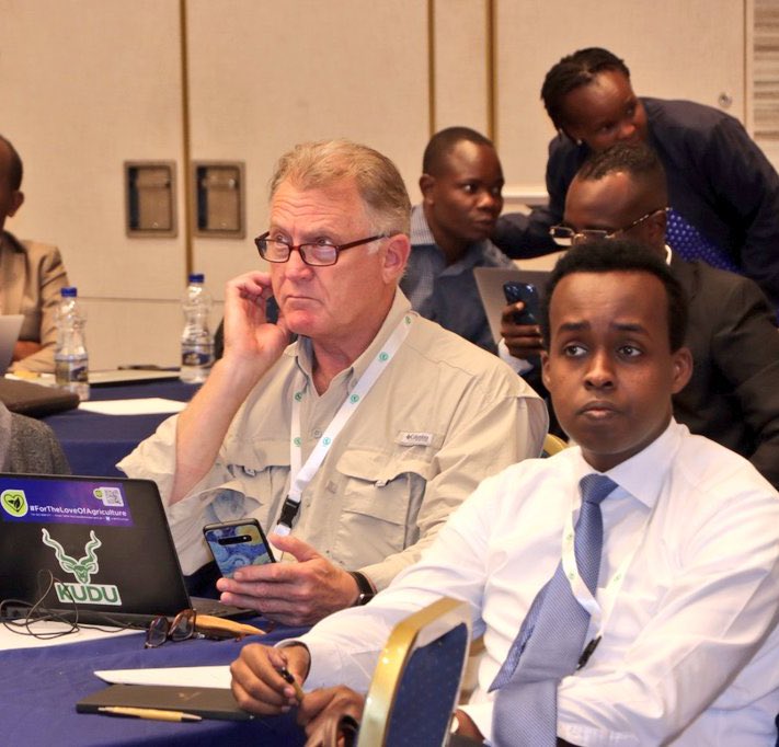 Energized by @icpac_igad #GHACOF64 comprehensive discussions and co-production workshops focused on key sectors: #agriculture, #water, #energy, #health, #livestock, #media and #disasterriskmanagement.