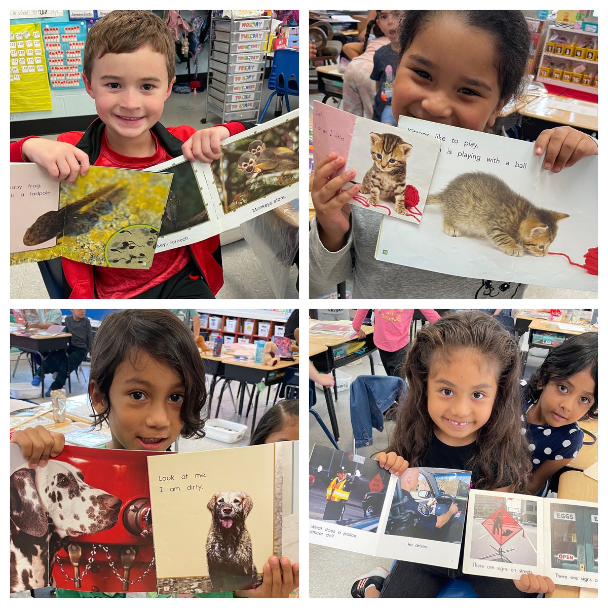 Making text-to-text connections! 📚😁 #dpsdny