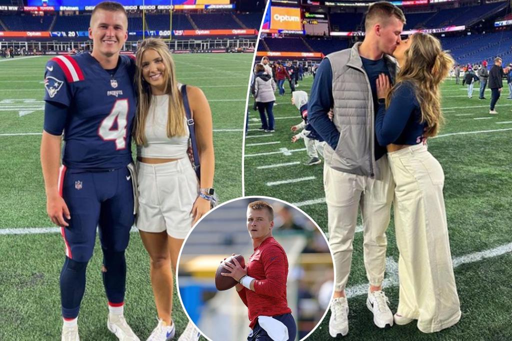 New York Post Sports on Twitter: "Patriots QB Bailey Zappe reveals