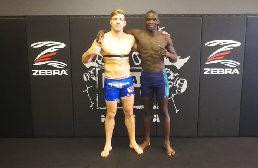@espnmma @TheAnswerMMA he will be champ within 6 months. he trains with Dricus #TeamZimbabwe 🇿🇼