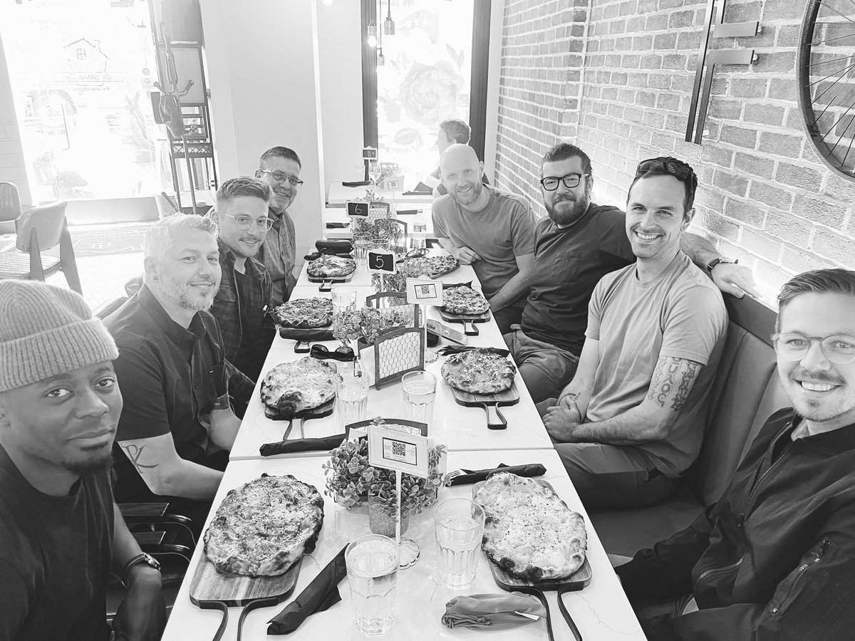 I've been so encouraged spending the last six days with these six men who love The Church and desire to think deeply about how to better serve the people in it.

I'm deeply thankful for the folks at <a href="/9Marks/">9Marks</a> and for their work in helping pastors to build healthy churches, and I'm
