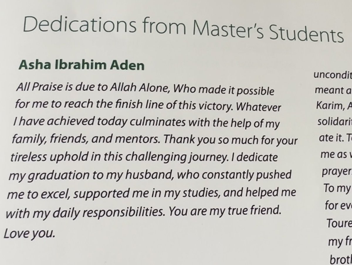 Alhamdulillaah. #CarterSchoolGrad #Mason2023 #Masongrad  #Cartersch #GMUCarterSchool  #MasonNation