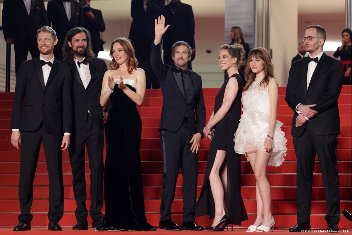 Team ACIDE on the red carpet last night