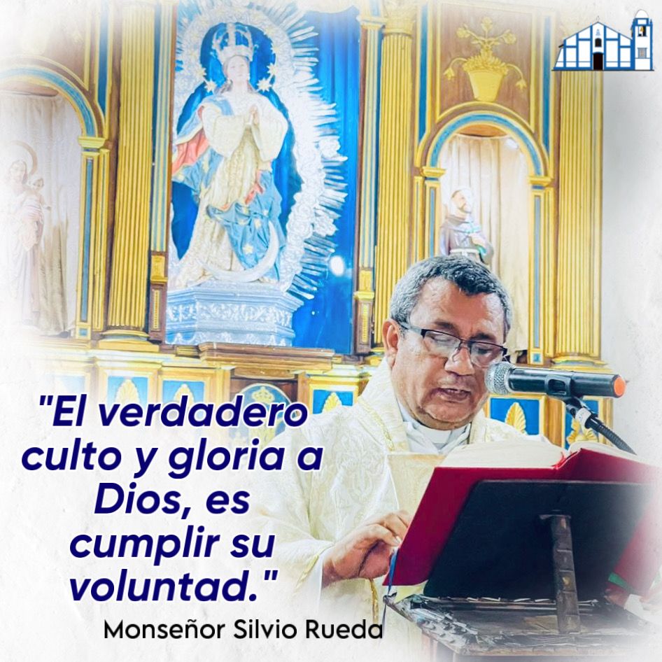 inmaculadavn's tweet photo. En la homilía de este pasado domingo 21 de Mayo, monseñor Silvio Rueda nos invita a reflexionar sobre la voluntad de Dios hacia cada uno de nosotros.

#Villanueva #PdCV https://t.co/BAnjCfx8iQ