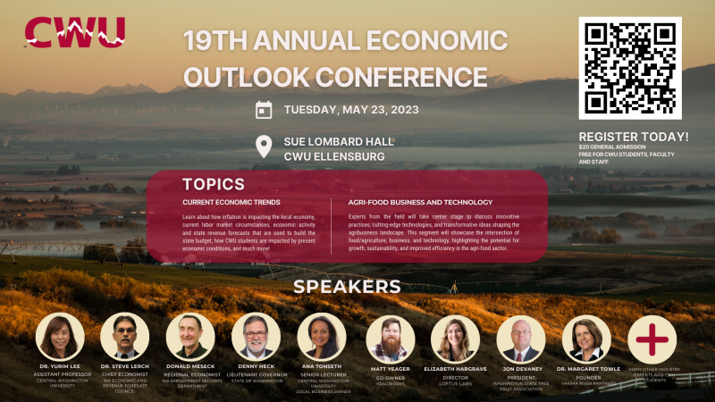 Join us tomorrow at 9am as our CEO, Steve Mantle is a panelist at the <a href="/CentralWashU/">CWU</a> EOC discussing future challenges in the agriculture and food industries. Bringing together experts, economists, business professionals, and academics bit.ly/3Oxt5ms