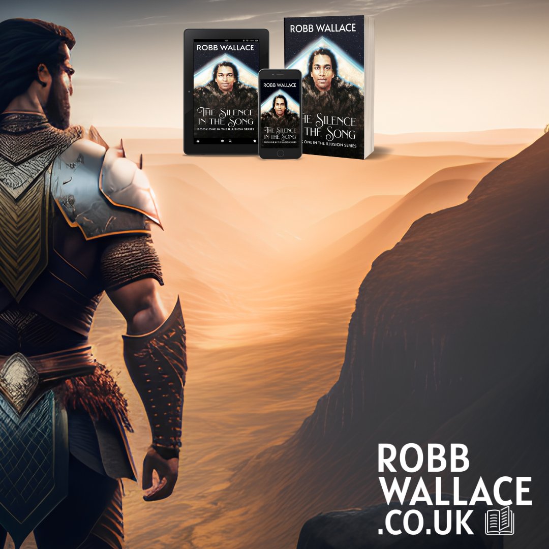 Expand your horizons with The Silence In The Song.
robbwallace.co.uk/books/the-sile…
#GreatReads #BigReads #RobbAuthor #YA #HeroicFantasy #EpicFantasy #FantasySciFi #Dune #StarWars #Conan