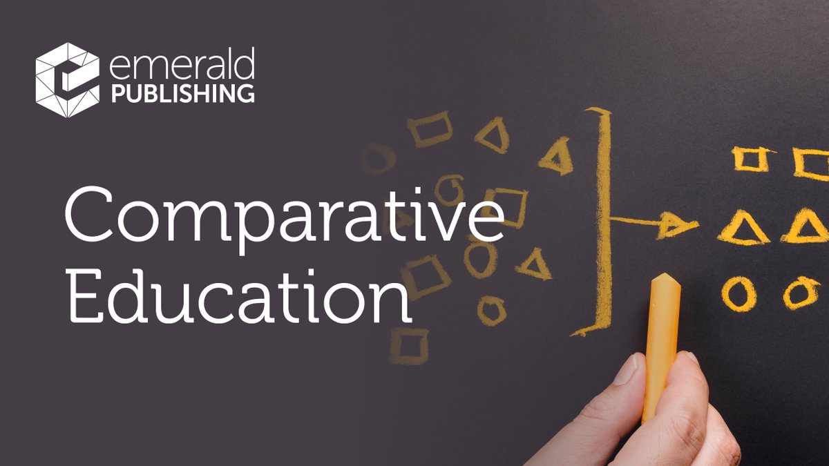 We've decided to extend #freeaccess on our #ComparativeEducation mission content until the end of June!

Don't miss out, explore this research here bit.ly/3IU9byv
#educationpolicy  #HigherEducation #InclusionInEducation #educationforall