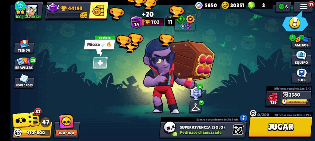 JavilisGH's tweet image. Ggs buenos días panitas hoy subo el video del sorteo serán 3 ganadores cada 1 x 30 gemas ok los ganadores saldrán el 31 del mismo mes pero el video lo subiré llegando a casa tipo 8 pm hora de Chile saludos mis panitas y gracias por el apoyo 💚 😊 @BrawlStars #brawls #brawlstars