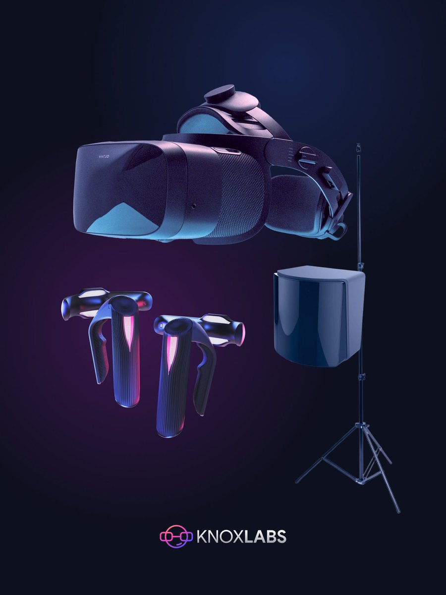 Knoxlabs's tweet photo. Exploring the potential of immersive #VirtualReality in your #VRlab or #XRlab? Try our out-of-the-box #VRsolution - the #VarjoAero #VRHeadset and #eteeController #SteamVR Kit bundle.
👉https://t.co/fyrmiafzUF https://t.co/uP6IjpXy8a