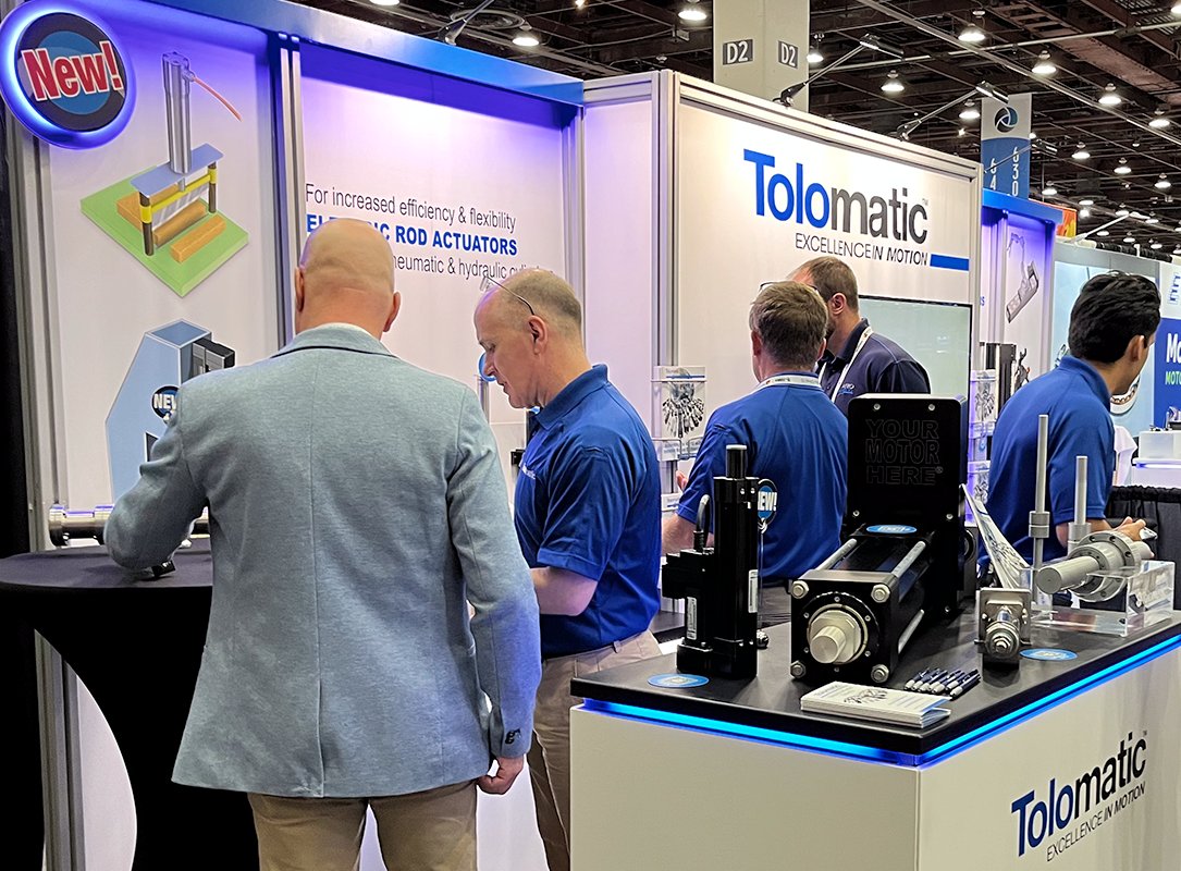 Things are kicking off at Automate today! If you're in Detriot, come by Booth 6000 to talk with our team