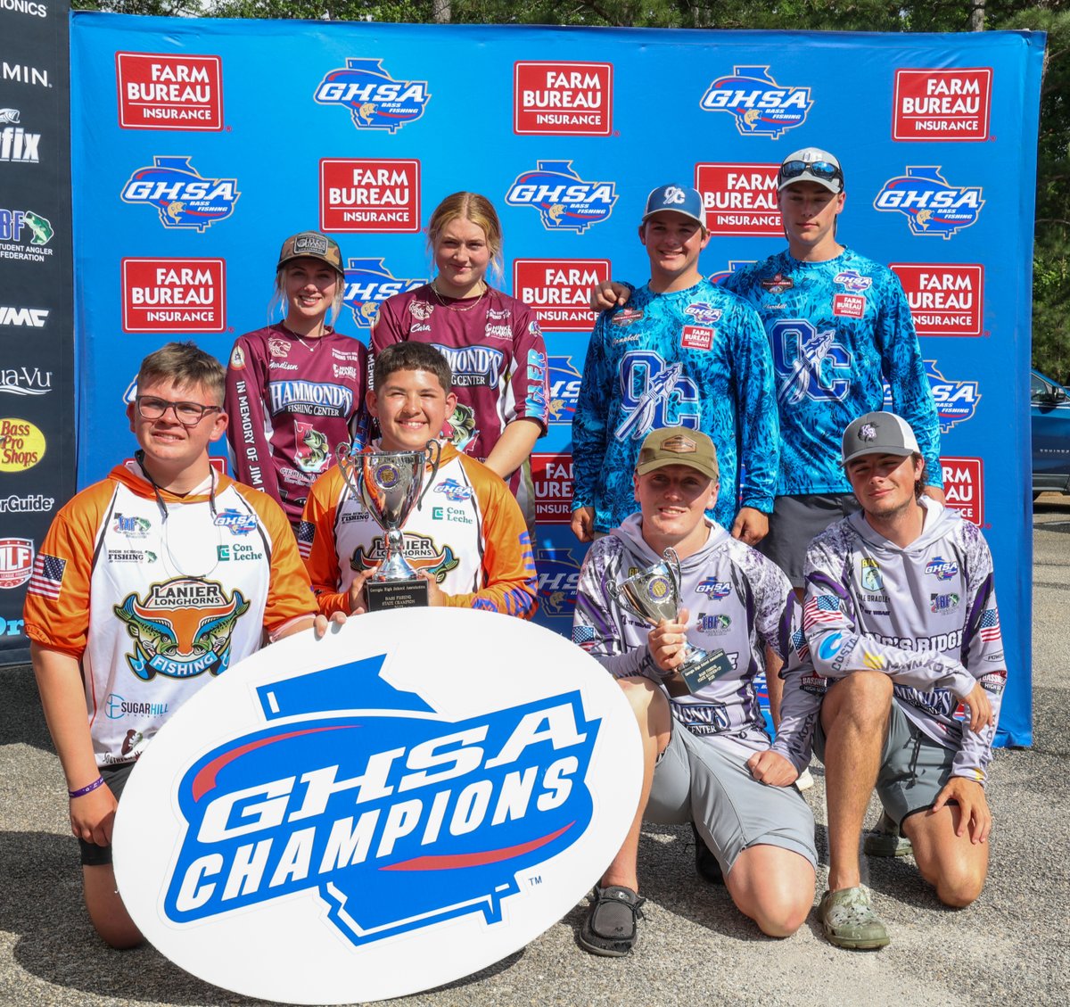 OfficialGHSA's tweet photo. Get complete results from Saturday's, Bass Fishing State Championship @GAFarmBureau. https://t.co/PC0zW93J3A https://t.co/07cTWXEkpX