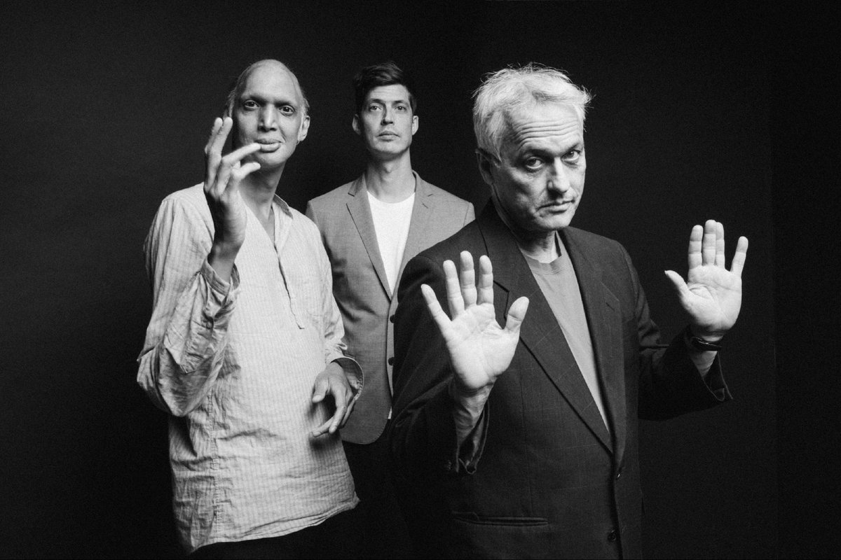 brooklynvegan's tweet photo. Marc Ribot's Ceramic Dog announce new LP, touring w/ The Bad Plus (listen to "Connection") https://t.co/Spp7X8lEUB https://t.co/pzk2w3jbWU