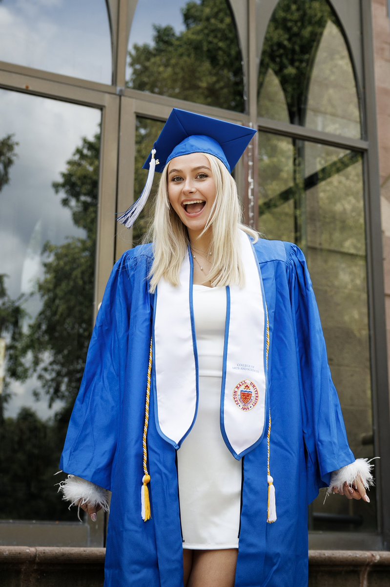 mtpagano's tweet photo. Way to go Emily!   Love you!   #SetonHall2023 https://t.co/GMVldresTf