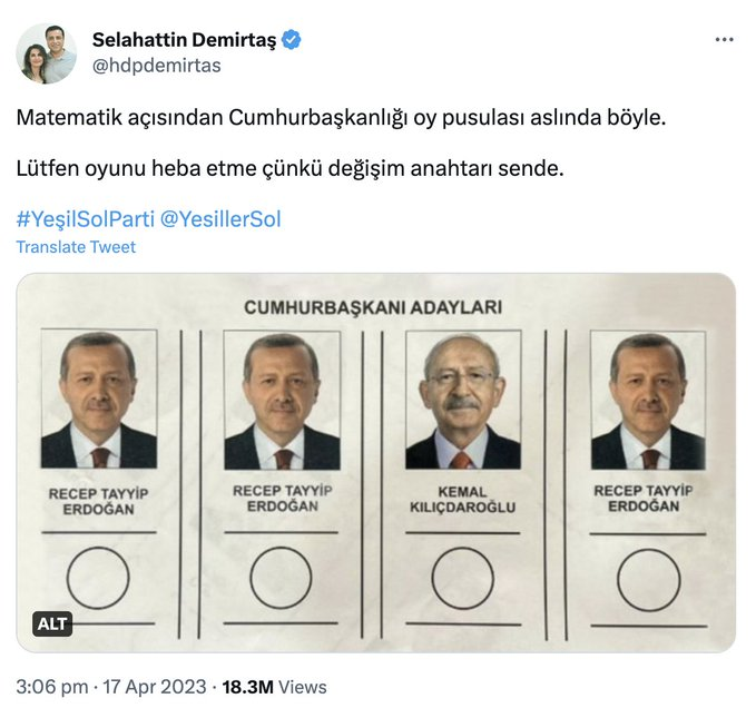 malesef yine haklı çıktı