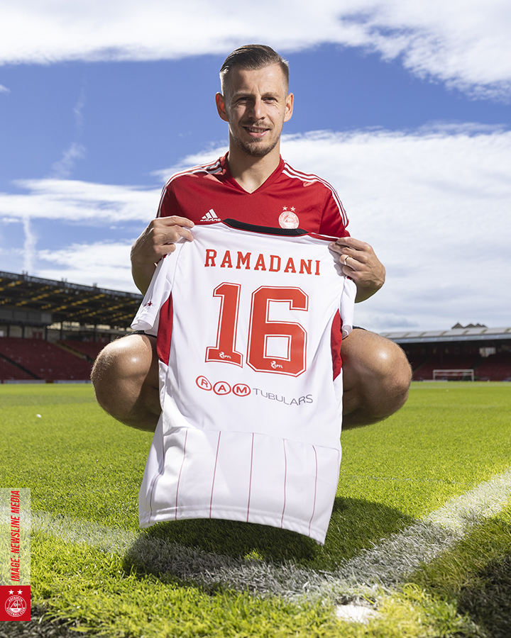 Rama joined the Dons a year ago today 🔴 🇦🇱

#StandFree | @YlberRamadani4