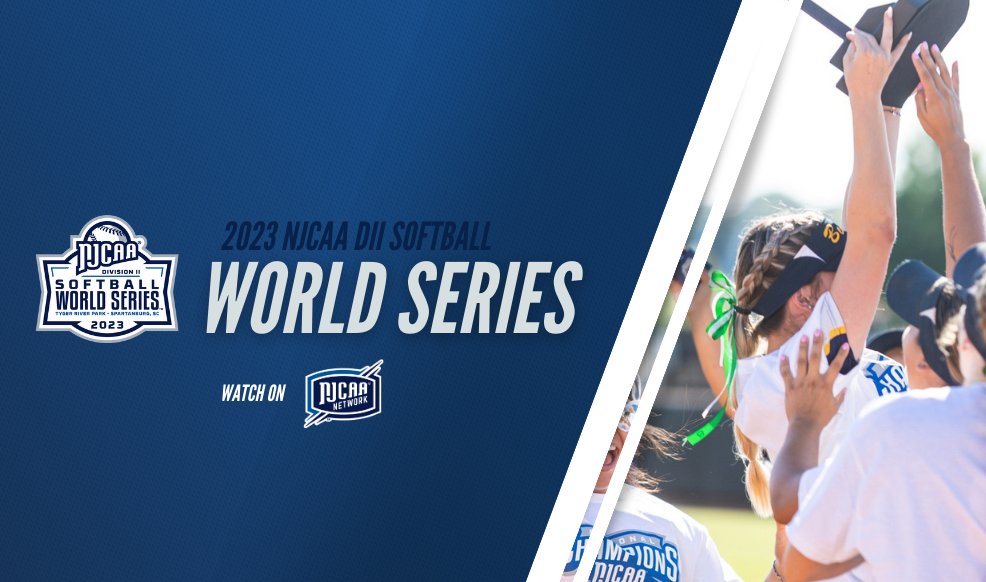 NJCAASoftball's tweet photo. 🚀24 hours until the 2023 #NJCAASoftball DII World Series takes off!

Make sure to tune in to watch and follow along as these top teams compete⬇️

📺https://t.co/GLyjrFCjcl
💻https://t.co/VcfamVN8DR https://t.co/VYGwhdskOx