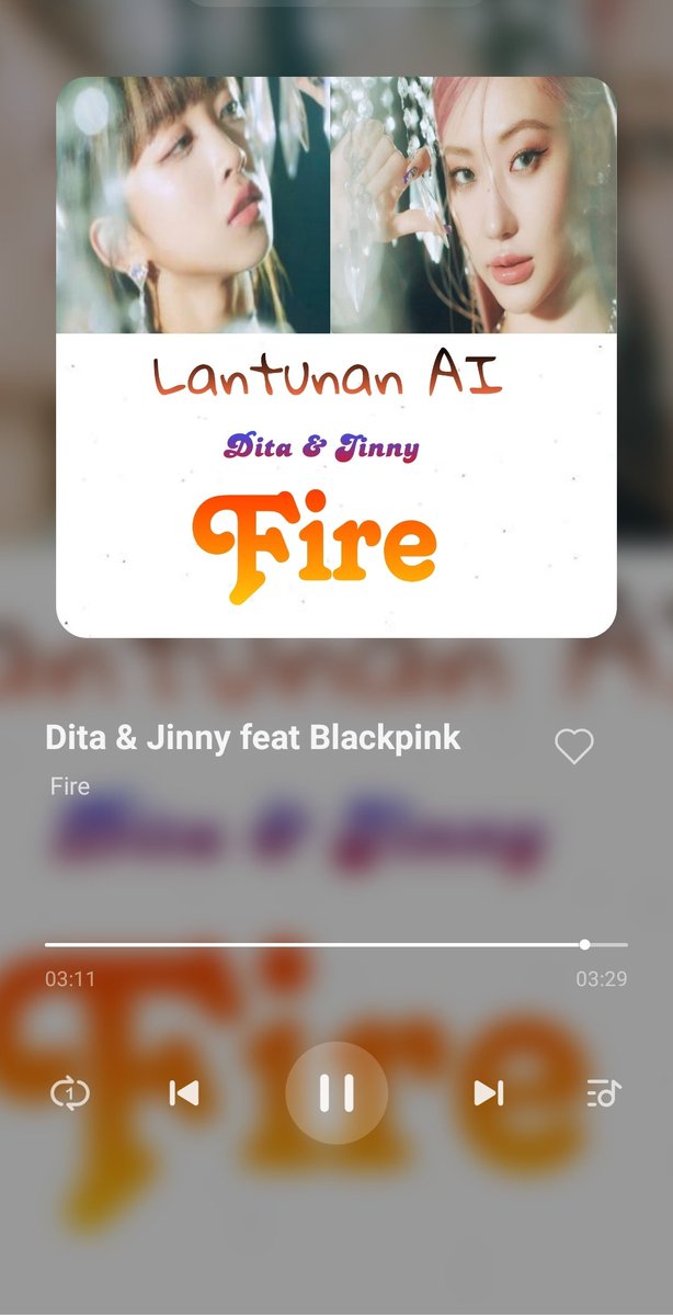 LantunanAI's tweet photo. Dijin is back  😊💚

Rilis Besok yah 💖

#dita #jinny #secretnumber #SECRET_NUMBER #doxa #cover #blackpink #fire https://t.co/pytq8o2qnR