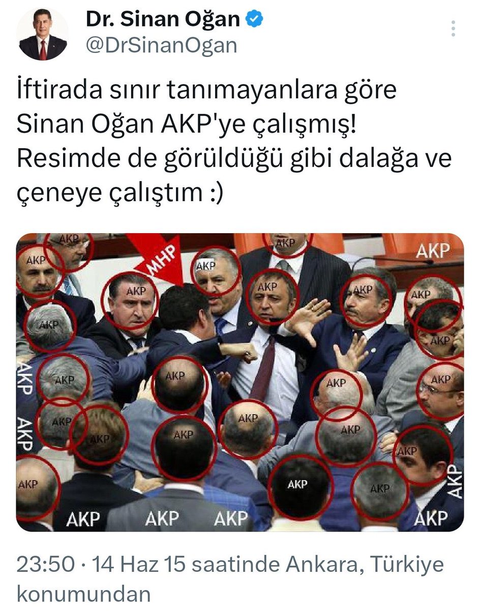 bgyetherr's tweet photo. Sinan Oğan'ın 2. turda Recep Tayyip Erdoğan'ı destekleyeceğini açıklamasından sonra eski tweetleri sosyal medyada gündem oldu. https://t.co/636KWF22wl