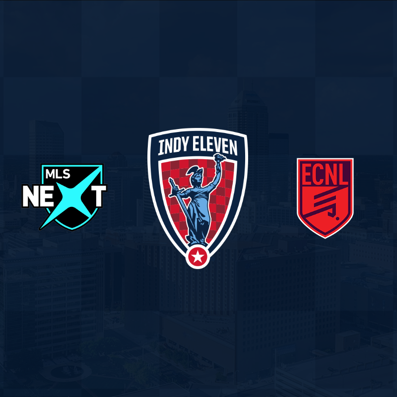 IndyEleven's tweet photo. Creating a pathway to the pros ⚽️

Indy Eleven today announced entry into top-tier professional academies for both boys and girls teams, competing in @MLSNEXT and the @ECNLgirls