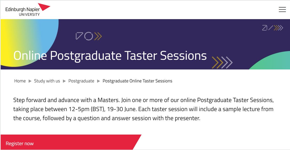 MSc Applied Social Research - Edinburgh Napier Uni tweet media