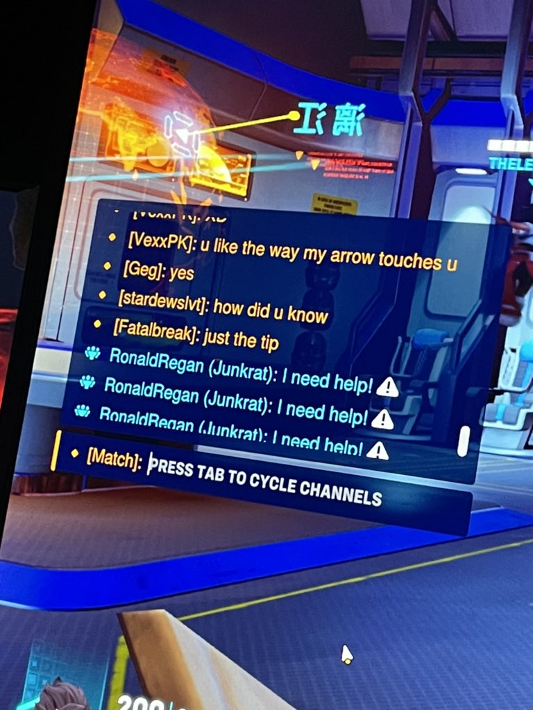 VexxPK's tweet image. This is what us HANZO mains have to deal with 😭