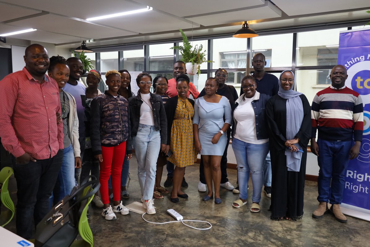 mistatash's tweet photo. Had an amazing session @iHub organised by @Nairobits moderating a session that delved into the impact of design and digital marketing in advancing Sexual and Reproductive Health and Rights (SRHR)
Congratulations to Kwetu Kreatives for winning the design challenge! 

#Design4Good https://t.co/hUBvlcQlNw