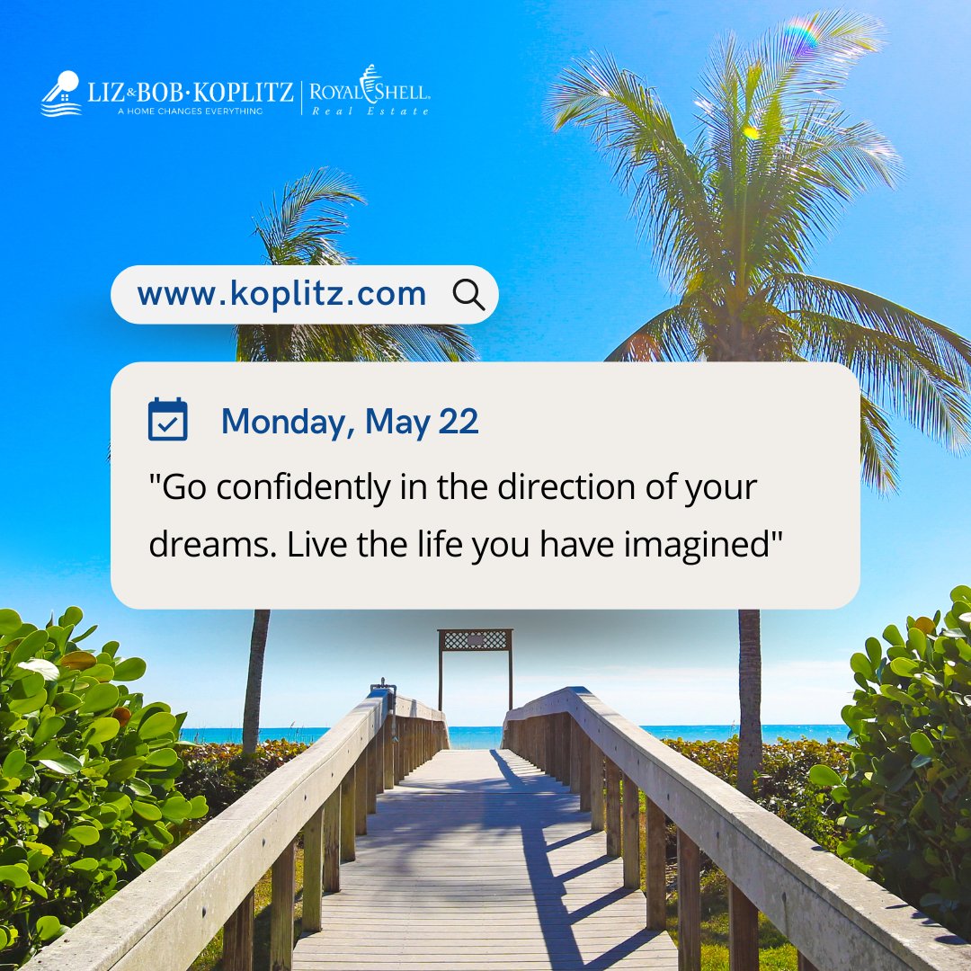 LizKoplitz's tweet photo. This is your reminder to pursue your dream with confidence, to have a clear direction in life, and to actively work towards living a life that aligns with your aspirations and imagination. Break free from limitations, embrace your potential, and create a life you truly desire! https://t.co/JQcUxEkZg6