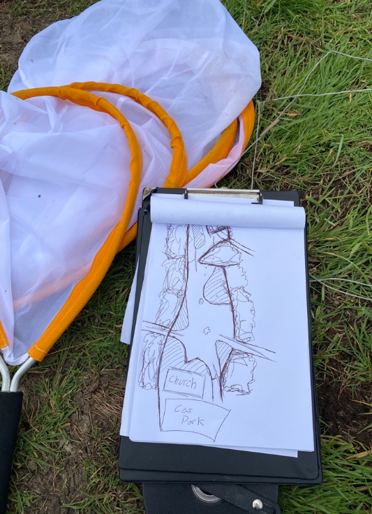 chi_stemgems's tweet photo. Environmental Science A Level students enjoyed a morning in the field today at Fishbourne Meadows working on stratification and sampling of plants and species 🌳🧭 https://t.co/z5nEB7D4x4