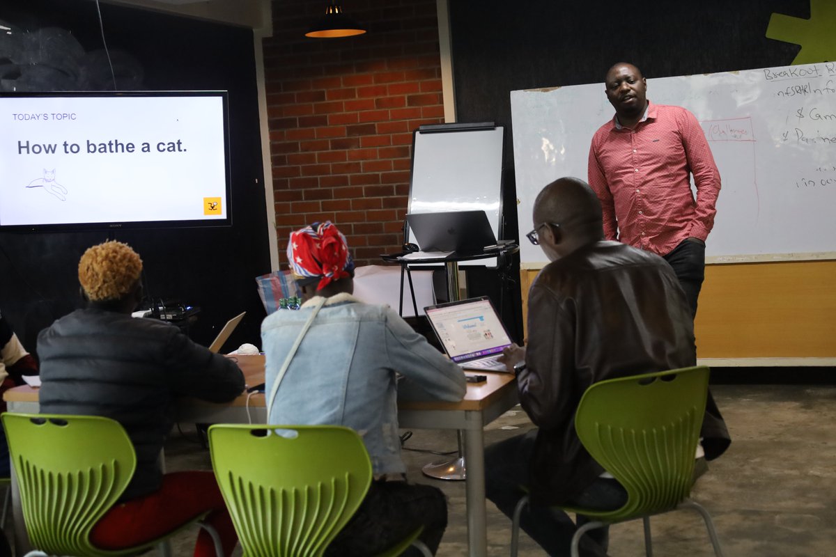 mistatash's tweet photo. Had an amazing session @iHub organised by @Nairobits moderating a session that delved into the impact of design and digital marketing in advancing Sexual and Reproductive Health and Rights (SRHR)
Congratulations to Kwetu Kreatives for winning the design challenge! 

#Design4Good https://t.co/hUBvlcQlNw