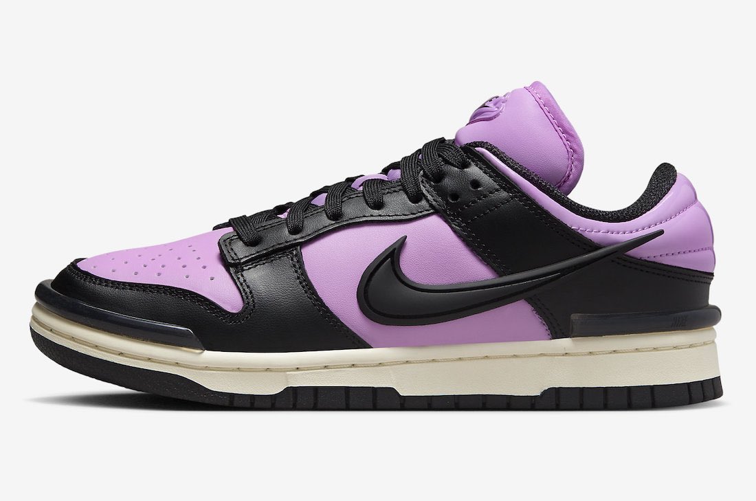 Nike Dunk Low Twist "Rush Fuchsia"