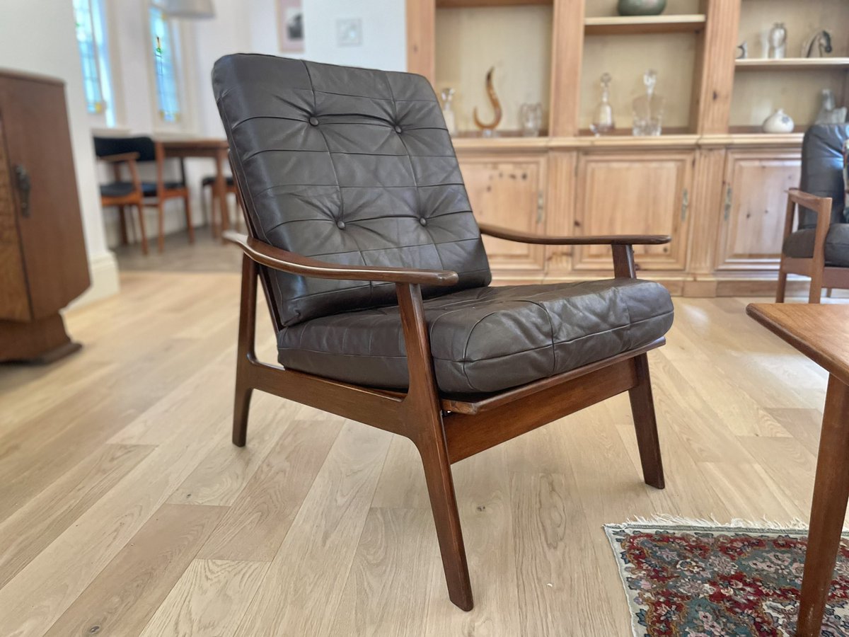 Latest project: restored Danish Lounge Chair.