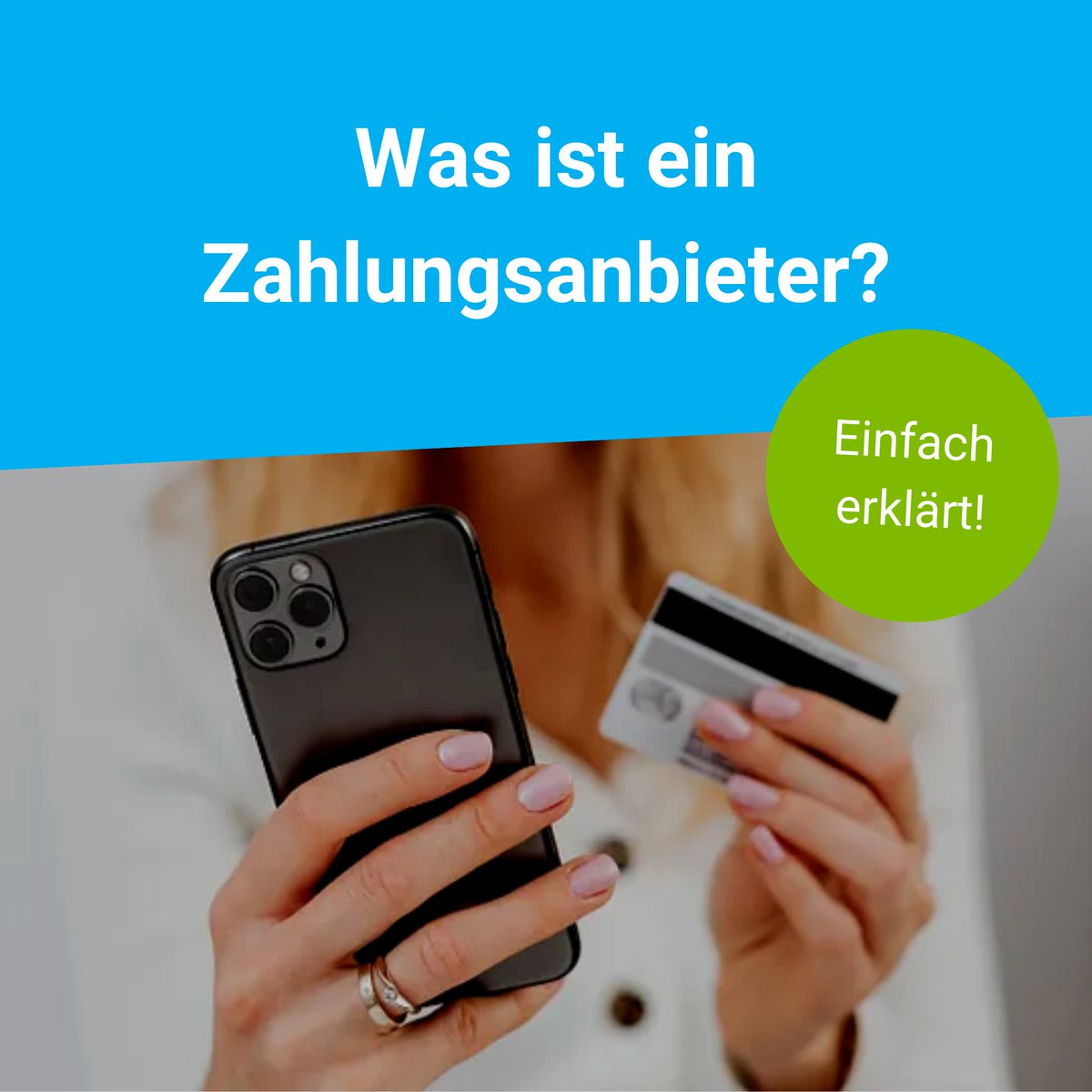Was ist ein Zahlungsanbieter und warum ist er wichtig für Dein Business? 💳📲

Wir erklären es Dir, und zeigen Dir, wieso Du einen zuverlässigen Zahlungsanbieter brauchst, um Dein Business aufs nächste Level zu bringen: bit.ly/3MpfMlq

#Zahlungsanbieter #OnlineBusiness