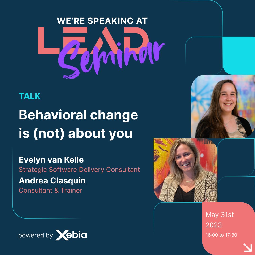 leadcommunityio's tweet photo. [𝗦𝗲𝗺𝗶𝗻𝗮𝗿 𝗦𝗽𝗼𝘁𝗹𝗶𝗴𝗵𝘁] Unravel the complexity of behavioral change with @EvelynvanKelle and ☺️ Andrea Clasquin! Read more 👉https://t.co/EeHX8GMfZ1

#LEADseminar https://t.co/zWY7cmpyqB