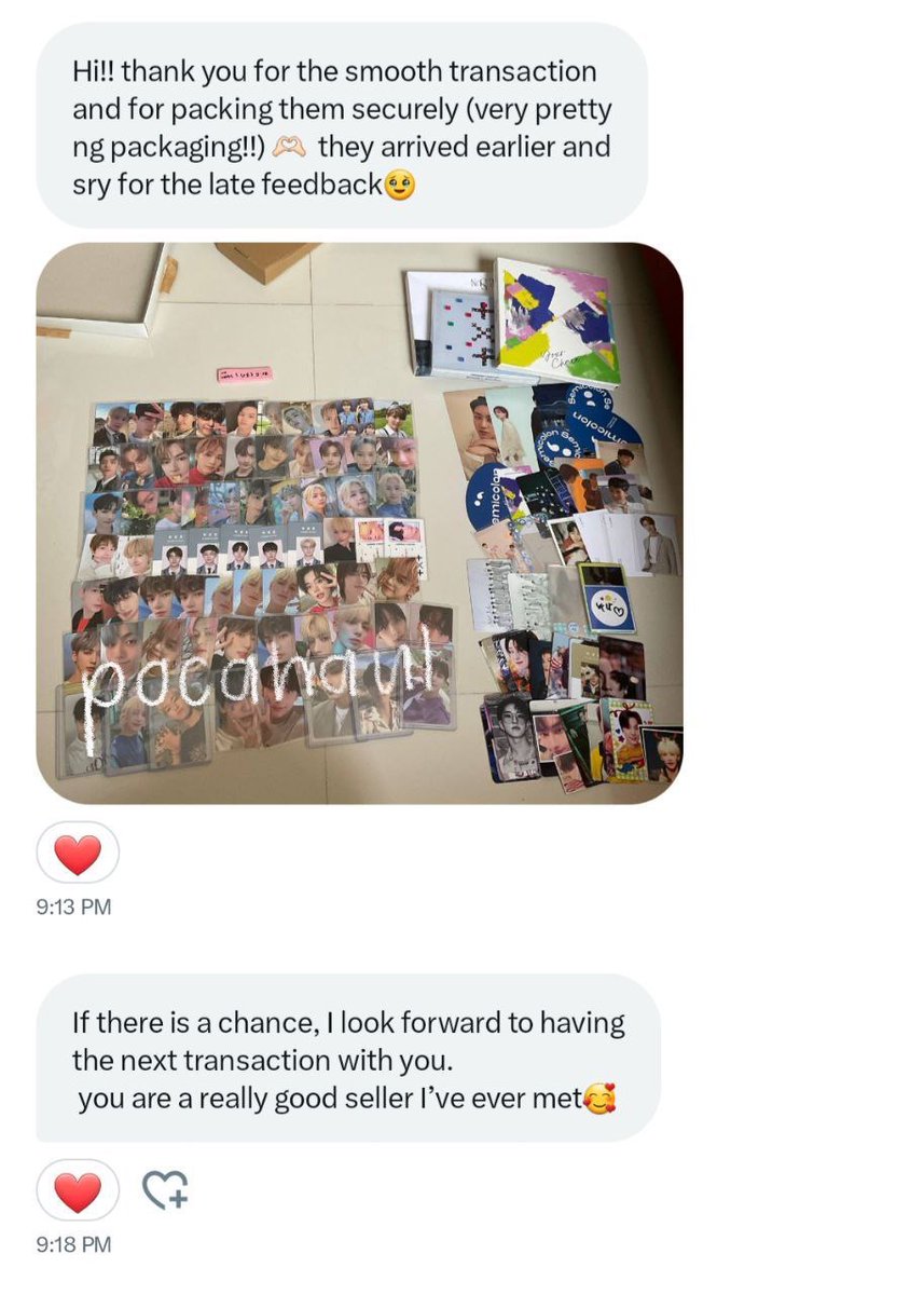 pocahaul's tweet photo. qs feedback 🫶🏽 #thankspoca https://t.co/y6646UP4Pt