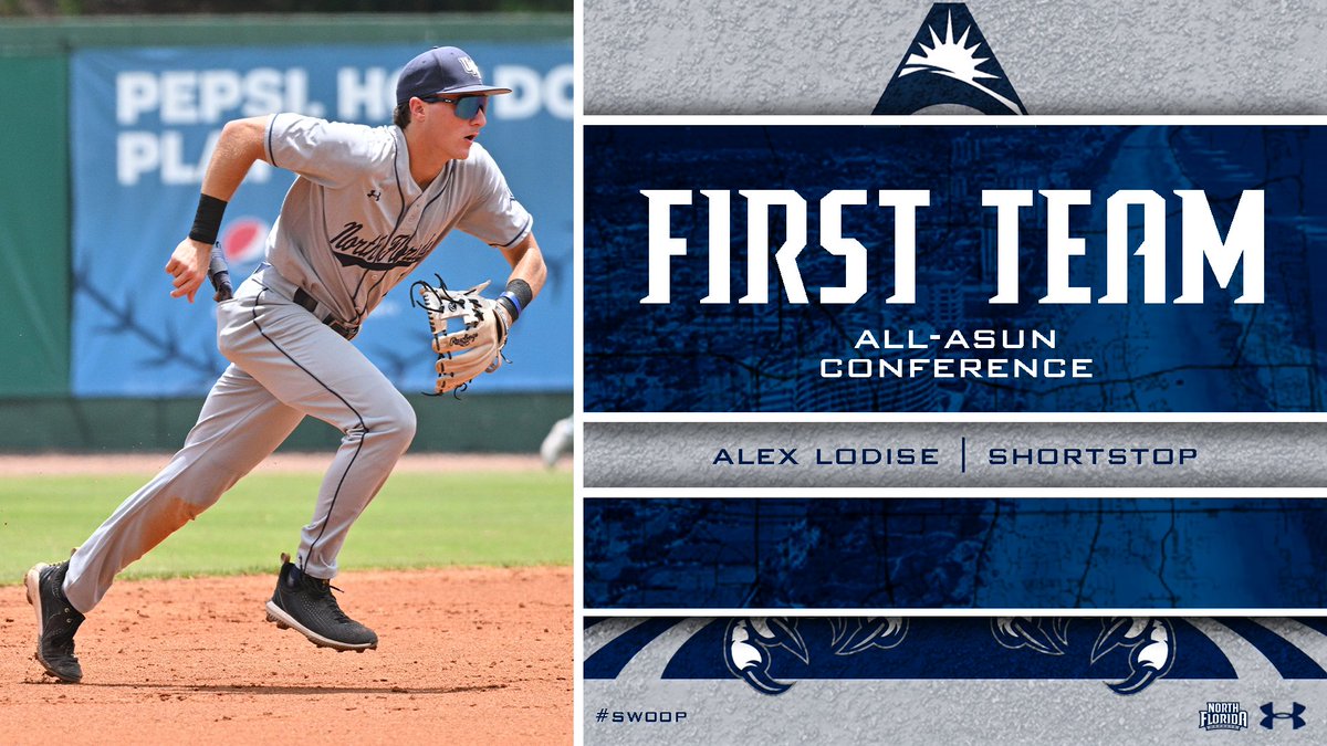 Arguably the best freshman season in program history, <a href="/Alexlodise/">Alex Lodise</a> takes home 1st Team and unanimous all-freshman team honors 👏

MORE >> 📰 bit.ly/3BL1zu7

#SWOOP