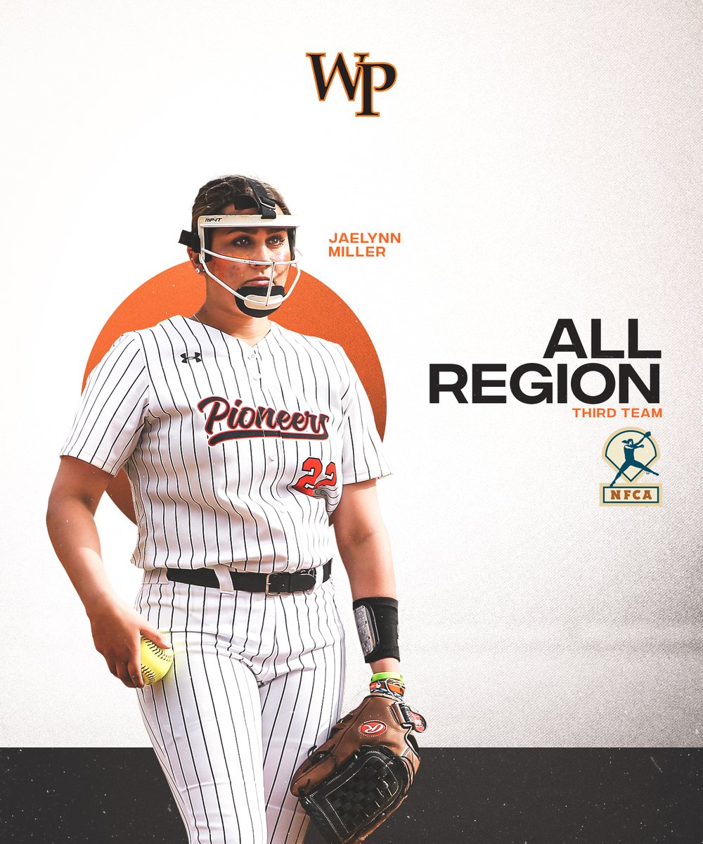 An All-Region 𝐀𝐂𝐄.

Congratulations to Jaelynn Miller on being named NFCA All-Region Third Team! #WPUSB #wpunj 

🗞️ bit.ly/3MpIQsQ