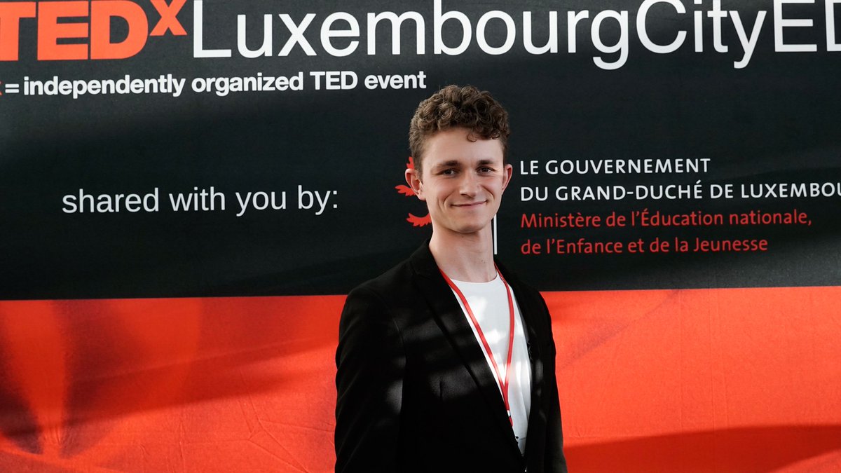 [ED Event - May 10th] 🙏 For teaching us how to beatbox and that resilience is key to master something while respecting your uniqueness, thank you Johannes Heuschkel.

#tedx #luxembourg #ideasworthspreading #event #education