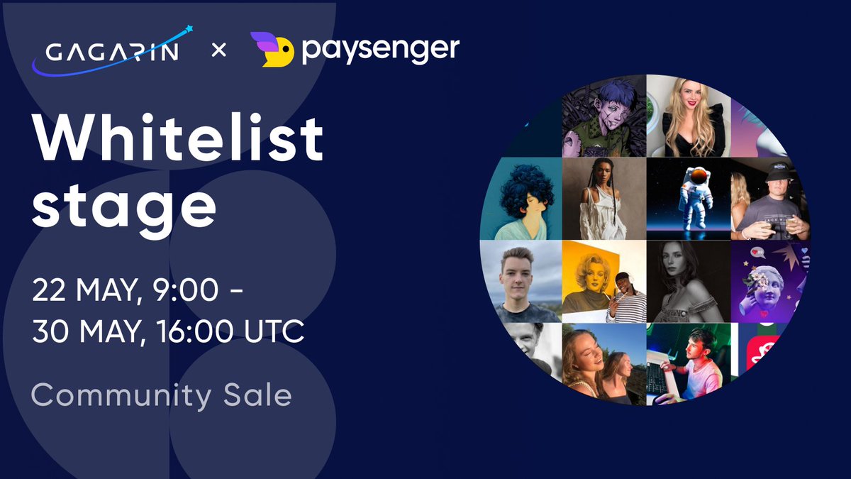 GAGARIN_World's tweet photo. 🔥Only 2 days for the Community sale of $EGO tokens on the terms of the KOL round!

How to Join @Ego_Paysenger #Whitelist on 
@GAGARIN_World
 
✅ Like, RT &amp; Tag 3 Friends
✅ Buy &amp; stake from 500 $GGR
✅ Apply for a whitelist https://t.co/751Vv3aR53

#Crypto #BNB #CryptoGiveaway https://t.co/Fp7dJHyHFO