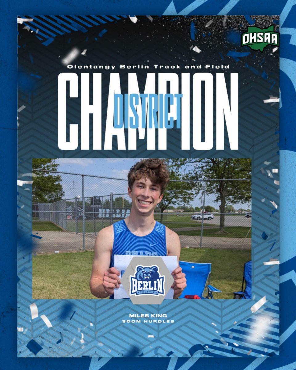 Olentangy Berlin Track & Field (@berlin_tandf) on Twitter photo 