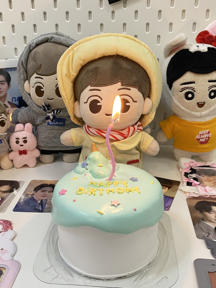 _xiaokonglong's tweet photo. Happy Birthday พี่จุน ขอให้พี่จุนสุขภาพร่างกายแข็งแรง ใช้ชีวิตอย่างมีความสุข กินของอร่อยๆ แล้วก็น่ารักแบบนี้ไปเรื่อยๆเลยนะ ขอบคุณที่เกิดมานะ และก็ขอบคุณที่เกิดมาเป็น Suho Exo นะ 💖💖
#MelodyinCottonLand https://t.co/Oz45rrW43q