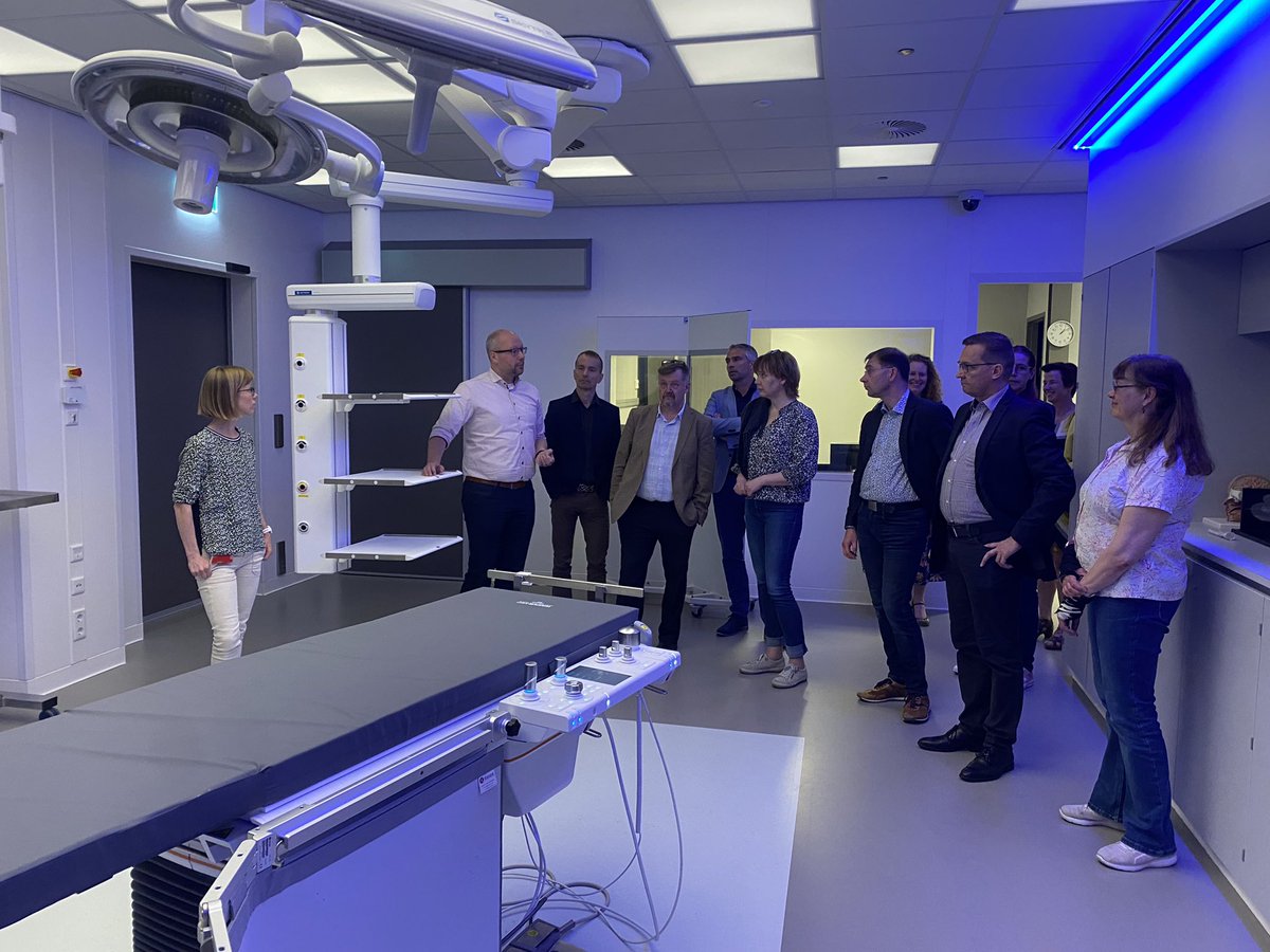 Better health and well-being through scientific collaboration and innovations. Group from @TampereUni  and @TampereUniMET visiting <a href="/UTwente/">University of Twente (inactive)</a>, our <a href="/ECIUniversities/">ECIU</a> partner.