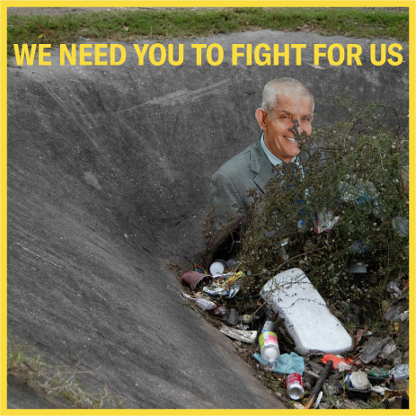 Some City Councilors seem annoyed by NAC’s presence at council lately. If you think we’re annoying, imagine flooding and losing work time just to get basic services from your city. Fund #DrainageJustice and make ditch maintenance the city’s responsibility.