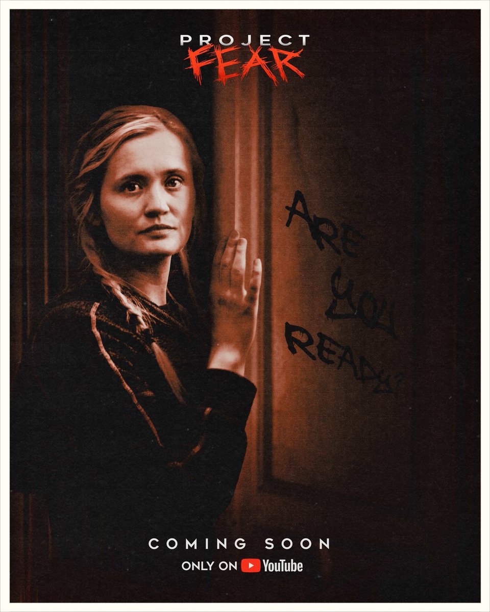 MadisonCummins0's tweet photo. Are you ready❓ - poster 2/4 🚪
#ProjectFear coming SOON‼️

Subscribe here: https://t.co/YdDylamQrx https://t.co/lhj9dpuP4r