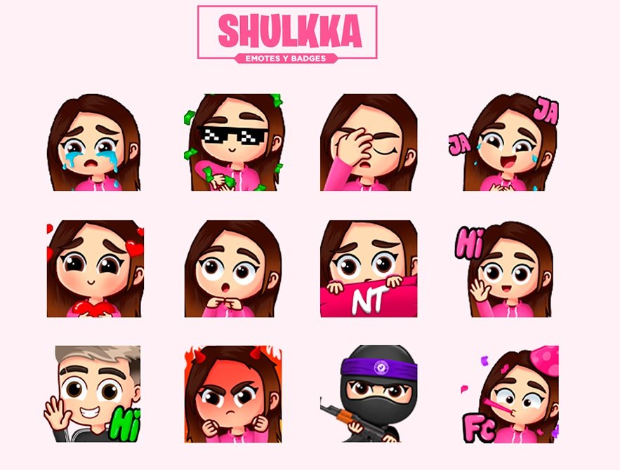 SGraphicsx's tweet image. Special discount offer ❤️‍🔥
Get any logo, overlay, montage, pair of 6 emotes, badge and many more IN JUST 30$.
Hurry up. 
Limited time offer.
Dm us now💌