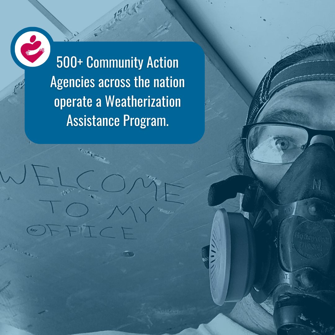 Region8RPIC's tweet image. #DYK? Across the country, more than 500 #CommunityAction Agencies operate a #WeatherizationAssistanceProgram - helping families save money on utilities by making homes more energy efficient.

#WeatherizationWednesday #CommunityActionWorks