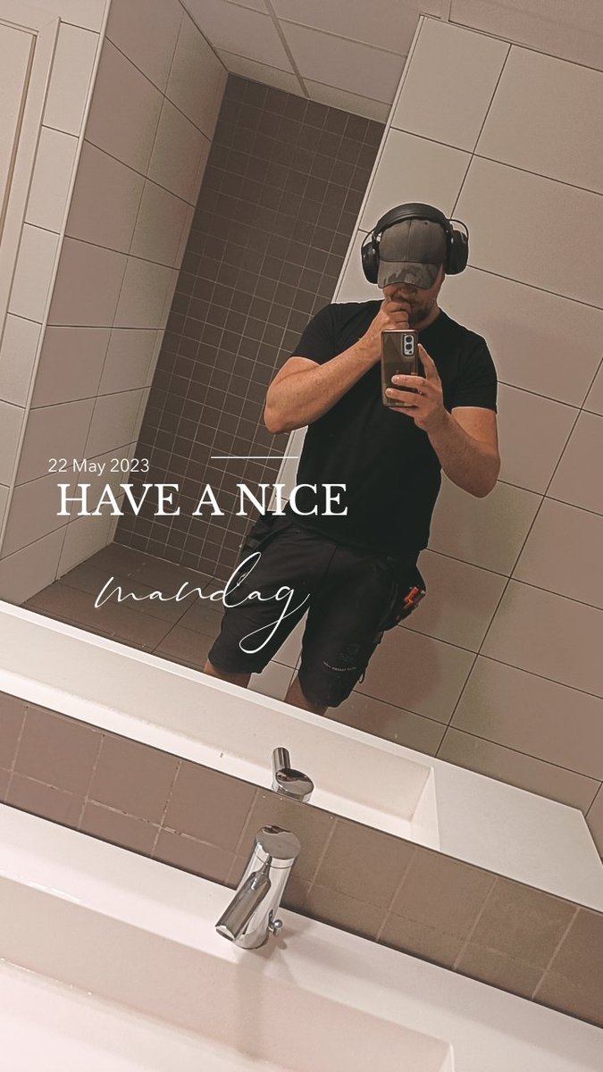 Just have a nice day ✌️