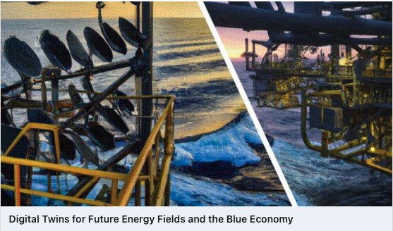This week we are having a webinar: Digital Twins for Future Energy and Blue Economy. You don't want to miss our presenter Charles A. Reith at this must-attend event! You can register now on the link below.   #webinar #underwatertechnology 

More info➡️bit.ly/41g8oy3