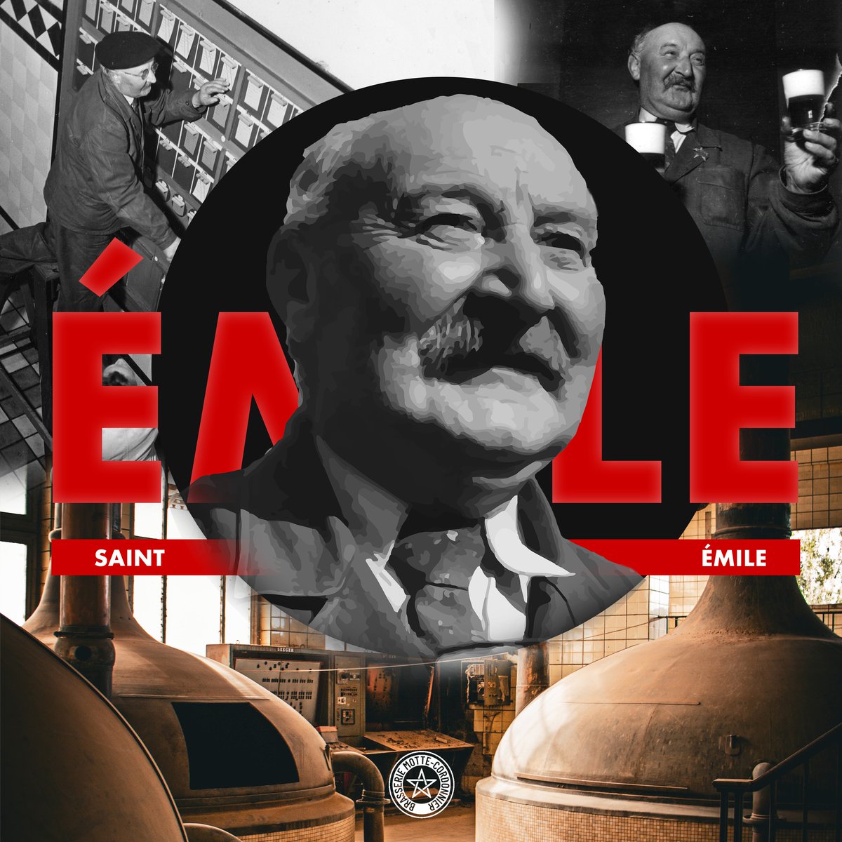 [Bonne fête Emile] 🥳🍺

Le 22 mai c'est la #SaintEmile et le moins que l'on puisse dire, c'est que le nôtre a pris de la bouteille !

Pour l'occasion, on offre une #bière Emile à tous les Emile* qui viendront nous rendre visite ce vendredi à la boutique entre 15h et 18h.  ⌚