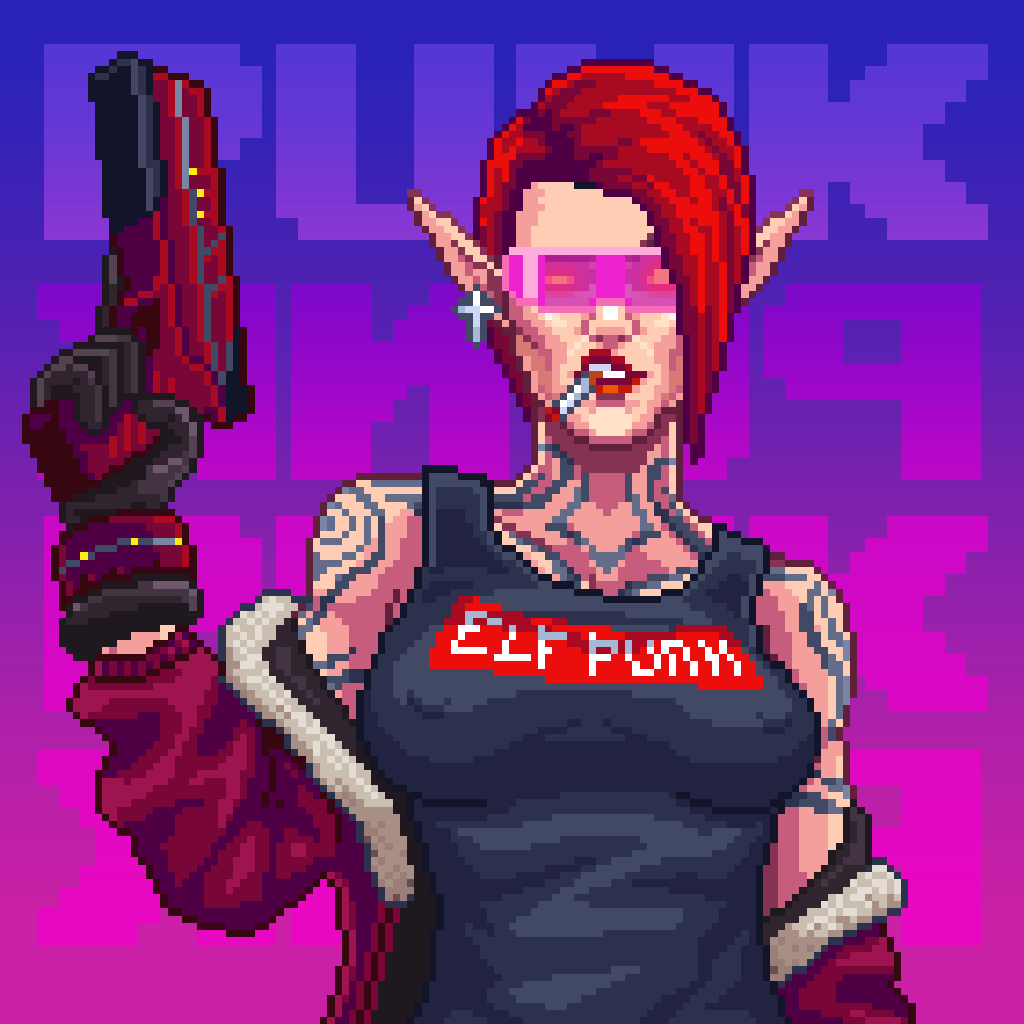 ElfPunkNFT's tweet photo. New day of the week!
Punk is going to Moon sooner or later!  

Make sure you stacked some Elves and Lady Elves.
@TopazMarket

Punk For All 🤘

#ElfPunkNFT #LadyElfPunkNFT https://t.co/Q8hfCzNB0N