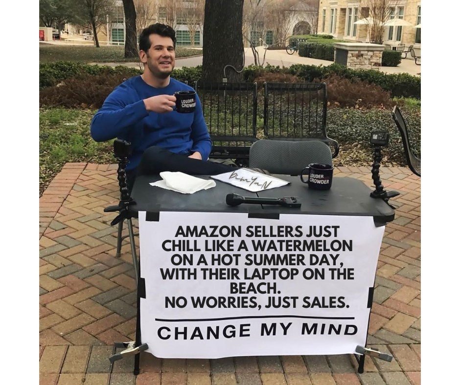 Dimyan7's tweet image. #changemymind #amazonsellers #amazonfba